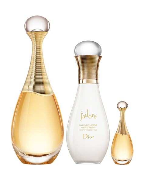 jadore dior perfume set